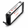  XXL Basic Druckerpatrone ersetzt Canon CLI-581bk XXL 1998C001 schwarz (Foto) (ca. 6.360 Seiten) 